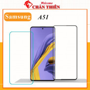 [Loại Xịn] Cường Lực Samsung A51 Full Màn Trong Suốt  - Tặng kèm khăn lau